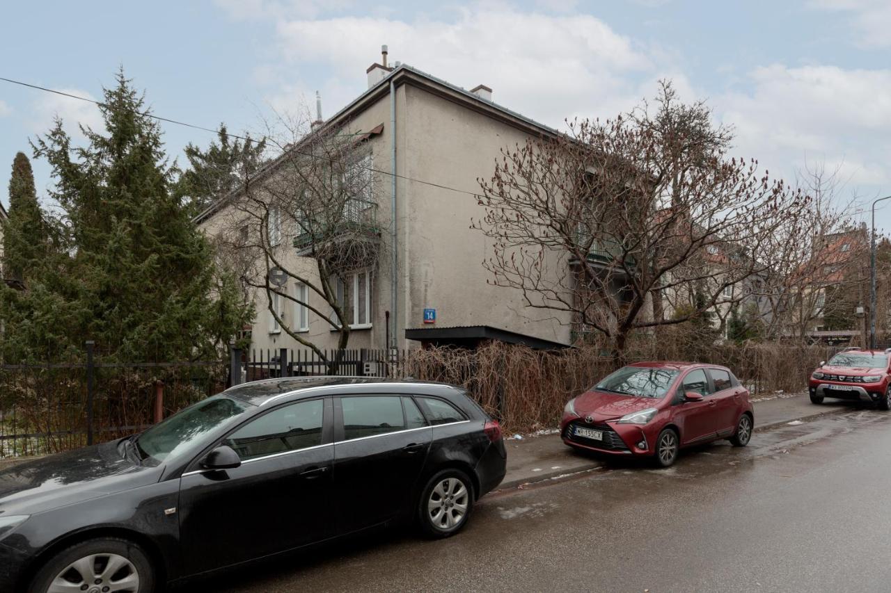 Micro Apartment Miaczynska By Noclegi Renters Warsaw Exterior photo
